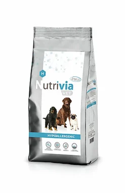 Nutrivia Vet - Croquettes Hypoallergenic pour Chiens