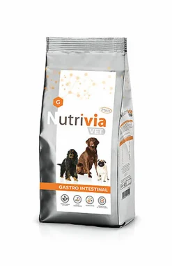 Nutrivia Vet - Croquettes Gastro Intestinal pour Chiens