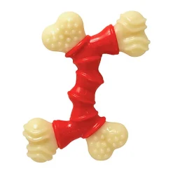 Nylabone - Jouet à Mâcher Bacon Extreme Double Bone - M