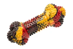 Nylabone - Jouet à Mâcher Bacon Cheeseburger Strong Chew