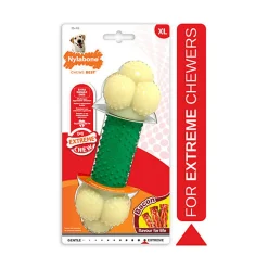 Nylabone - Jouet à Mâcher Extreme Chew au Bacon - XL