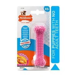 Nylabone - Jouet à Mâcher Puppy Dental Bone XS
