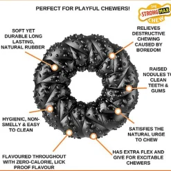 Nylabone - Jouet à Mâcher Strong Chew au Bœuf  - M