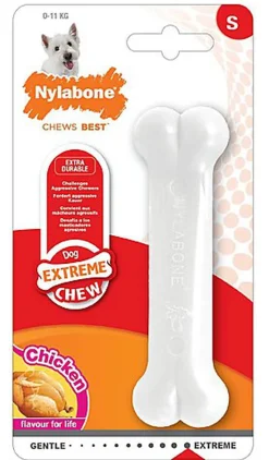 Nylabone - Jouet Os Extra Durable Extreme Chew pour Chien