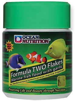 Ocean Nutrition - Aliment en Flocons FORMULA TWO pour Poissons d'Eau de Mer - 70g