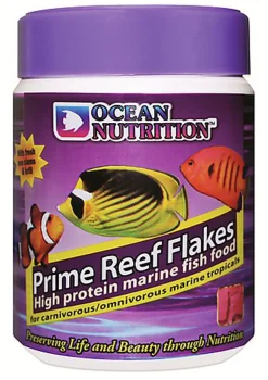 Ocean Nutrition - Aliment en Flocons Prime Reef Flakes pour Poissons - 70g