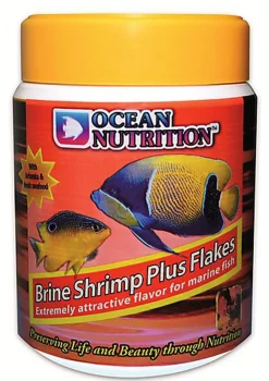 Ocean Nutrition - Aliment en Flocons Brine Shrimp Plus Flex pour Poissons - 70g