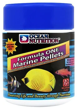 Ocean Nutrition - Granulés FORMULA ONE pour Poissons d'Eau de Mer - 100g