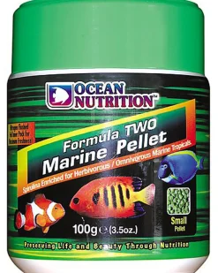 Ocean Nutrition - Granulés Formula Two Small pour Poissons - 100g