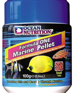 Ocean Nutrition - Granulés Formula One Small pour Poissons - 100g
