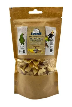 Octave Bauchant - Friandises Banane Oiseaux - 150g