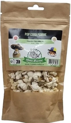 Octave Bauchant - Friandises Pop-corn Pomme Rongeurs - 25g