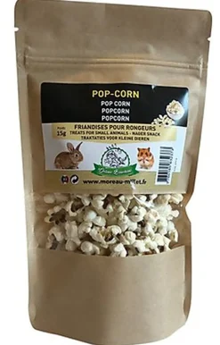 Octave Bauchant - Friandises Pop-corn Rongeurs - 15g