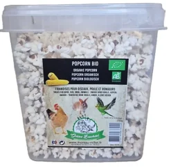 Octave Bauchant - Friandises Pop-corn Poules Rongeurs et Oiseaux - 250g