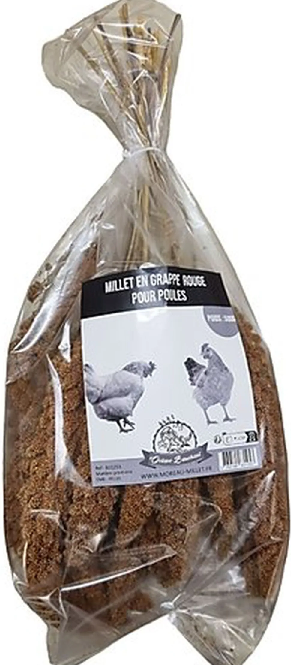 Octave Bauchant - Millet Rouge en Grappes pour Poules - 500g