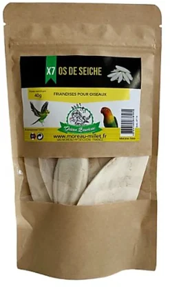 Octave Bauchant - Os de Seiche pour Oiseaux - 40g
