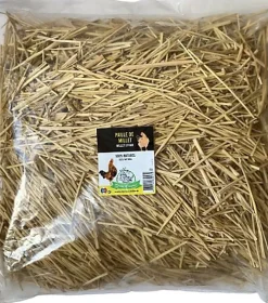 Octave Bauchant - Paille de Millet pour Basse-Cour- 25L