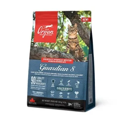 Orijen - Croquettes Guardian 8 au Poulet Saumon et Lapin pour Chat