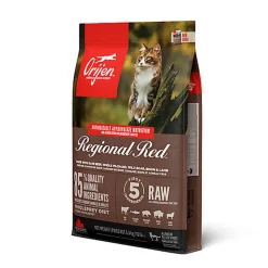 Orijen - Croquettes Regional Red pour Chat - 5,4Kg