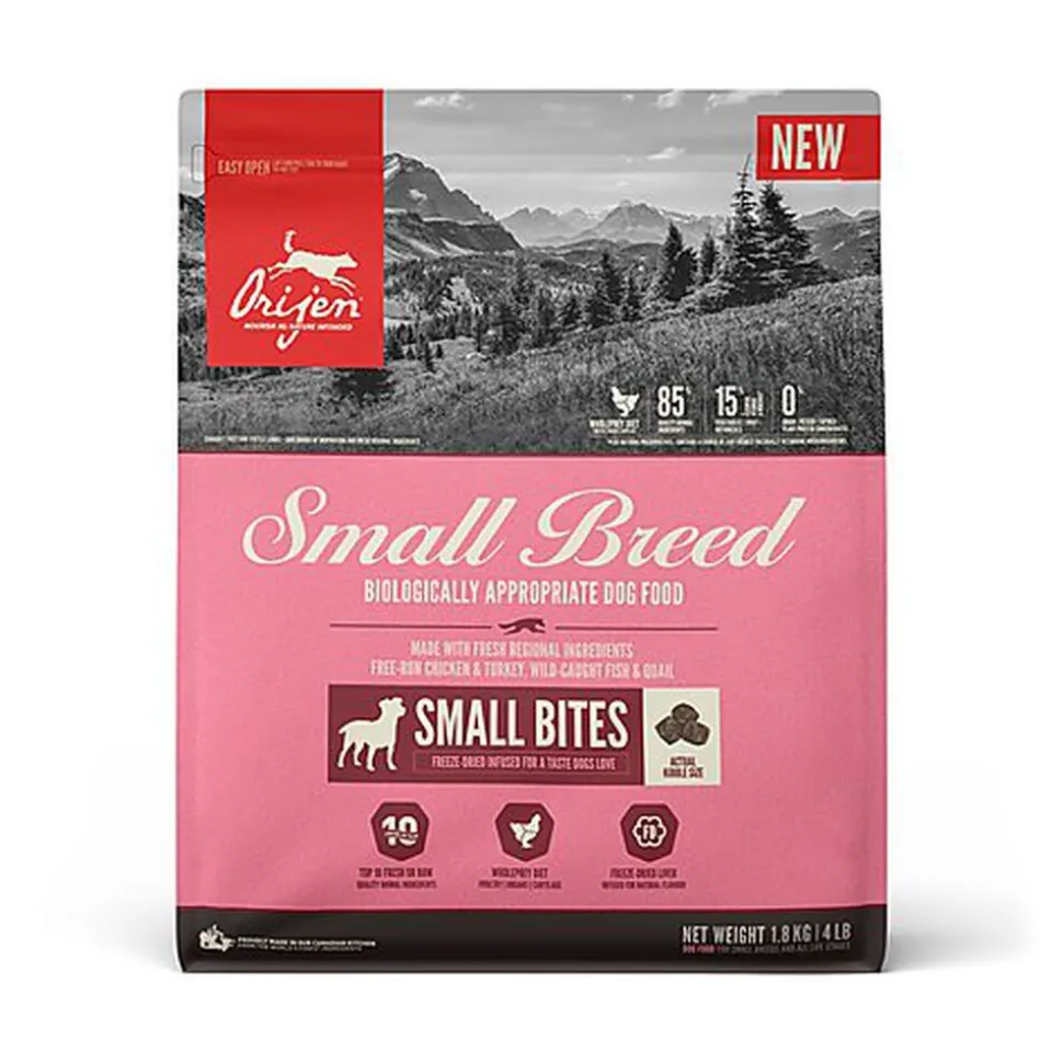 Orijen - Croquettes Small Breed au Poulet pour Petit Chien