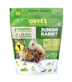 Orycs - Aliment Complet pour Lapin Junior - 700g