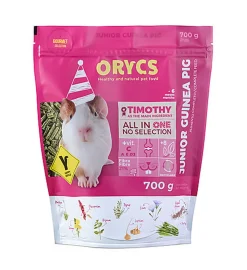 Orycs - Aliment Complet pour Cochon d'inde Junior - 700g