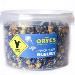 Orycs - Snack Naturel de Bleuet pour Rongeurs - 45g