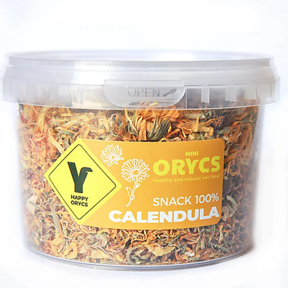 Orycs - Snack Naturel de Calendule pour Rongeurs - 50g