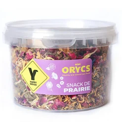 Orycs - Snack Naturel de Prairie pour Rongeurs - 50g