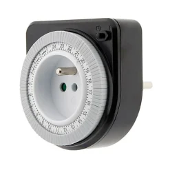 Otio - Programmateur Mécanique - Noir