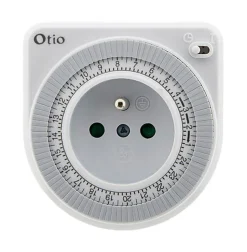 Otio - Programmateur Mécanique - Blanc