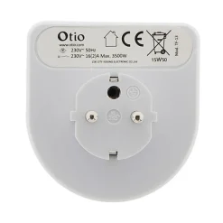 Otio - Programmateur Mécanique - Blanc