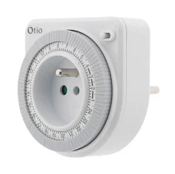 Otio - Programmateur Mécanique - Blanc