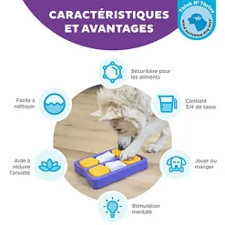 Outward Hound - Jeu Puzzle Intéractif Dog Brick