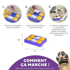 Outward Hound - Jeu Puzzle Intéractif Dog Brick