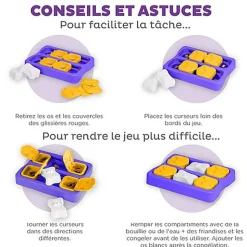 Outward Hound - Jeu Puzzle Intéractif Dog Brick