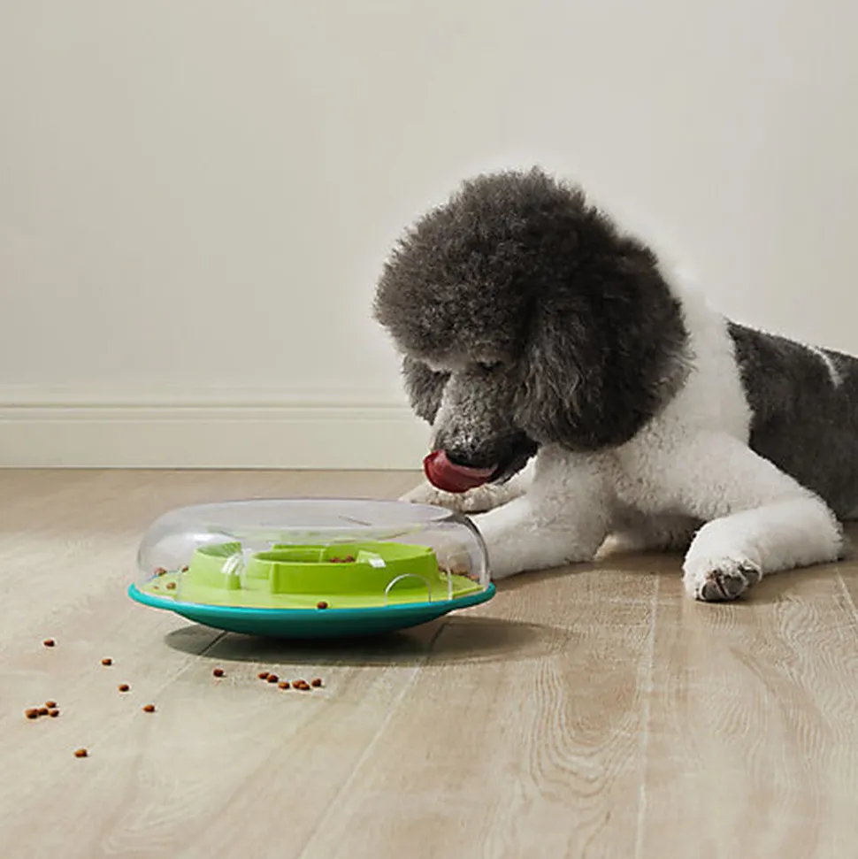 Outward Hound - Jeu Puzzle à Friandises Wobble Bowl pour Chiens