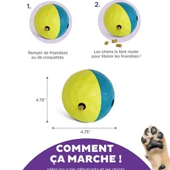 Outward Hound - Jeux FriandisesTreat Tumble - 12cm