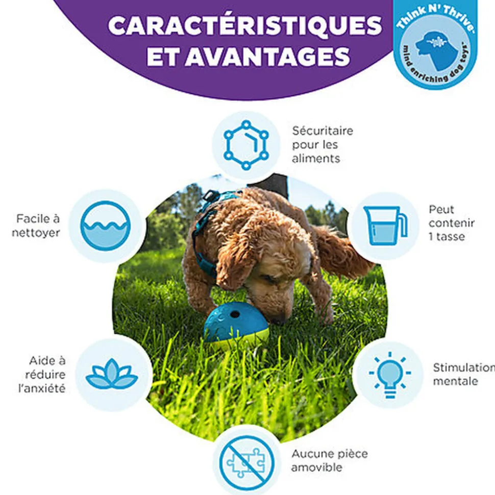 Outward Hound - Jeux FriandisesTreat Tumble - 12cm