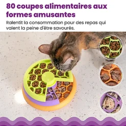 Outward Hound - Jeux Puzzle Kitty Lickin' Layers pour Chats
