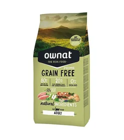 Ownat - Croquettes JUST Grain Free au Poulet pour Chats