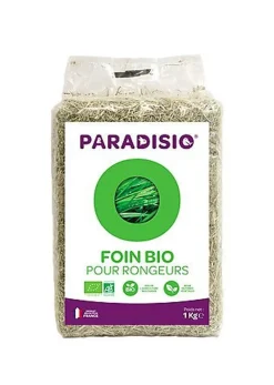 Paradisio - Foin BIO pour Rongeurs - 1Kg