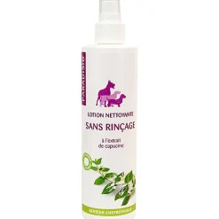 Paradisio - Lotion Nettoyante sans Rinçage Senteur Chèvrefeuille pour Chien - 250ml