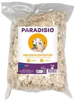 Paradisio - Nid Douillet en Coton pour Rongeurs