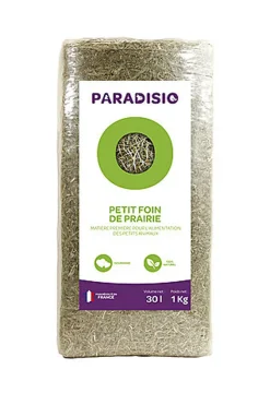 Paradisio - Petit Foin de Prairie pour Rongeur