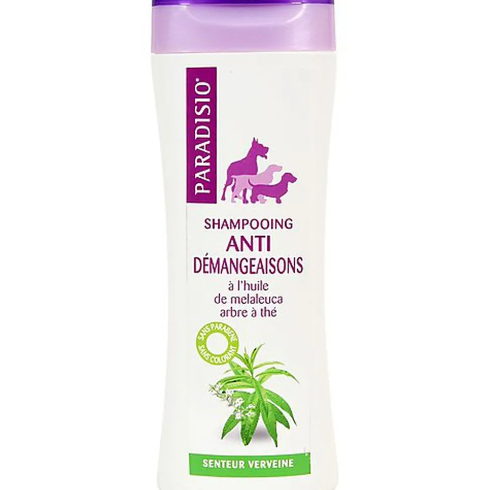 Paradisio - Shampoing Anti-démangeaisons Senteur Verveine Pour Chien