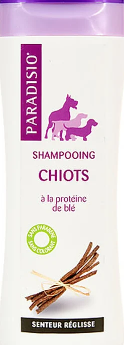 Paradisio - Shampoing Chiots Senteur Réglisse pour Chiot - 250ml