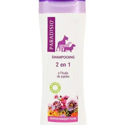 Paradisio - Shampoing 2en1 Senteur Bouquet Fleuri pour Chien - 250ml