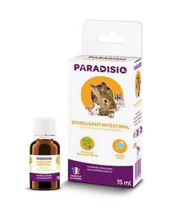 Paradisio - Stabilisant Intestinal pour Rongeurs - 15ml