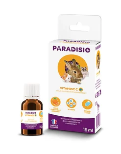 Paradisio - Vitamine C pour Rongeurs - 15ml